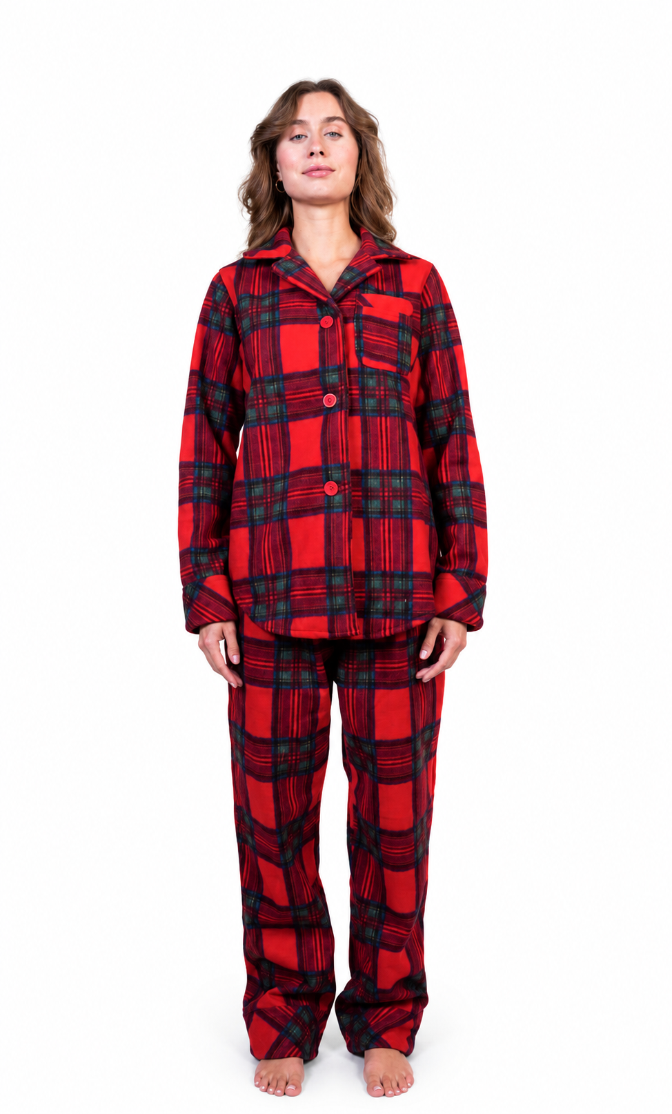 Red Tartan Pyjama