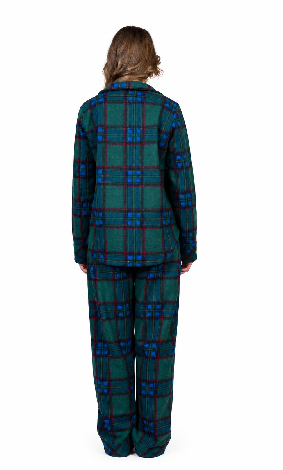 Green Tartan Pyjama