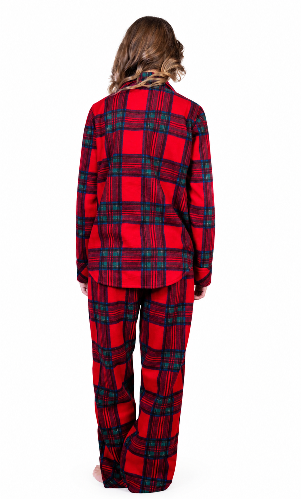 Red Tartan Pyjama