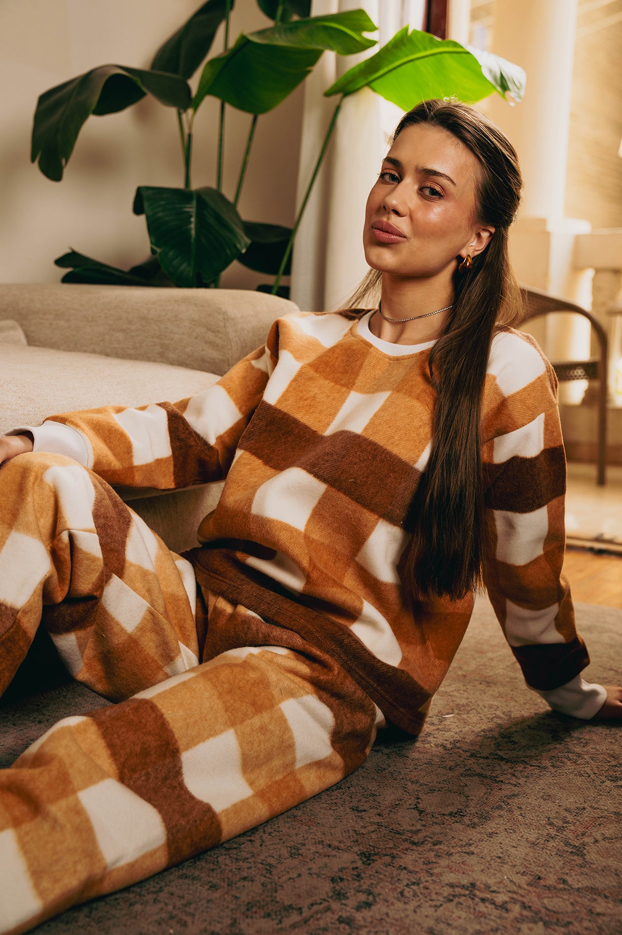 BrownOrange Carreaux