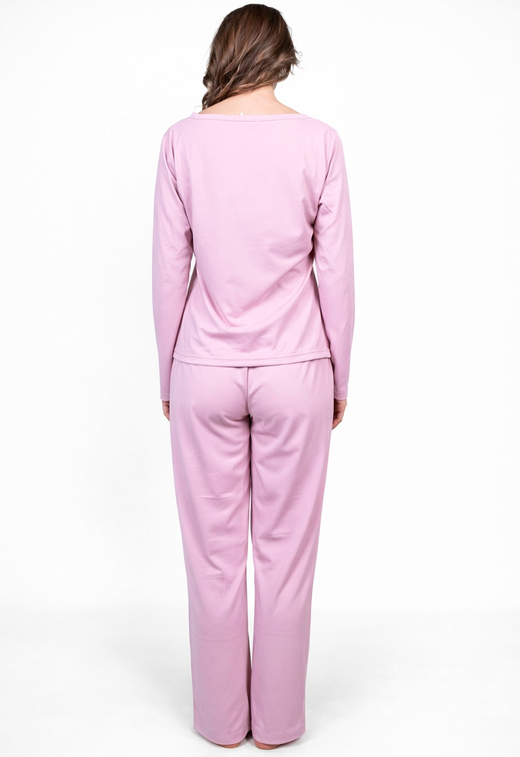 Dusty pink comfort pyjama
